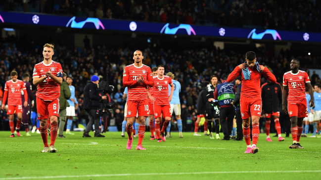 Medio reveló pelea a golpes entre Mané y Sané tras derrota de Bayern en Champions League