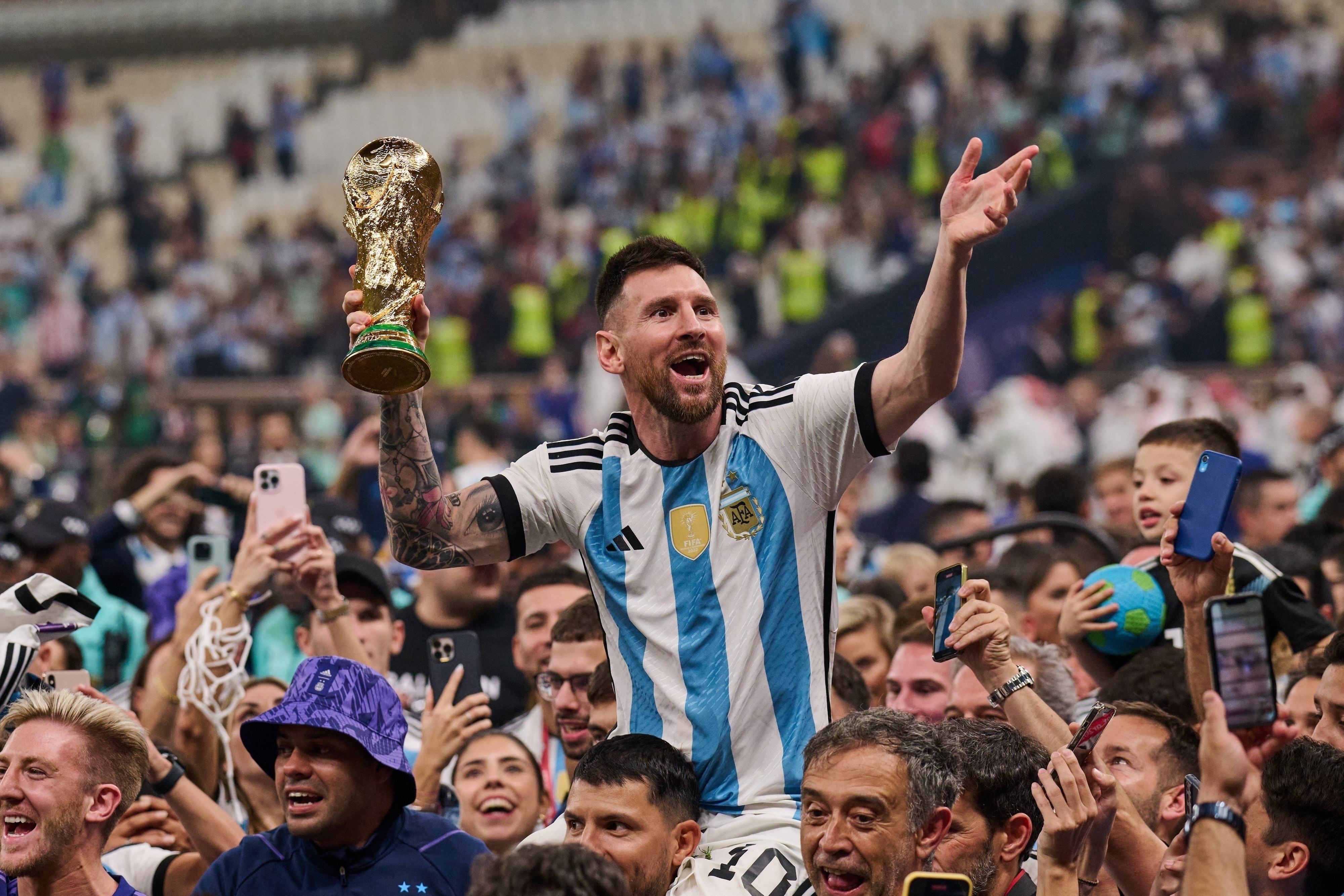 ¿Otro título más? Canción mundialista de Argentina fue nominada a prestigioso premio