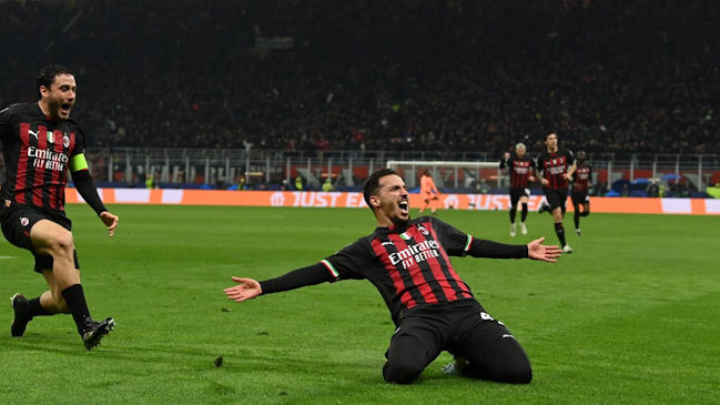 Champions: Ismael Bennacer amargó a Napoli y acercó a AC Milan a las semifinales