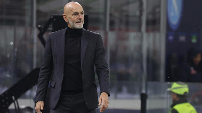 Stefano Pioli: Estoy arrepentido de que no hayamos explotado la superioridad numérica