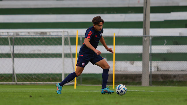 Axel Cerda: Dimos vuelta la página de la derrota con Argentina y como grupo estamos unidos