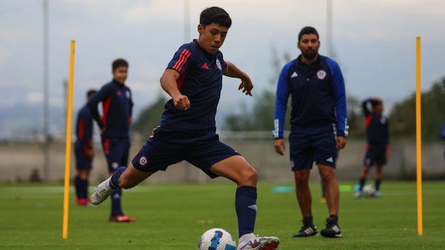 Felipe Faúndez: Es importante la recuperación que tengamos para jugar con Ecuador
