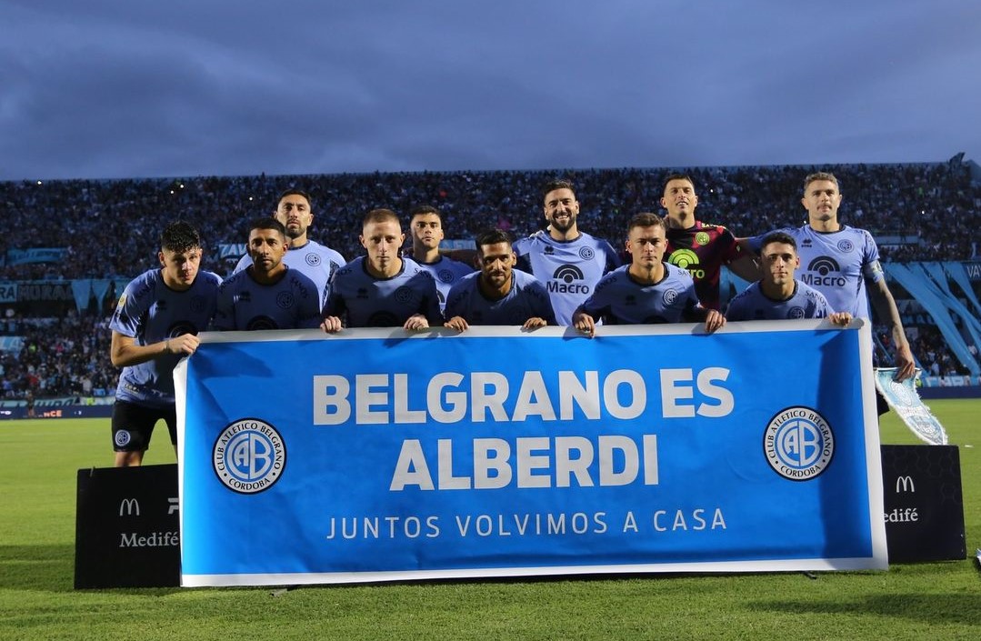 Alex Ibacache ganó el duelo de chilenos a Guillermo Soto en triunfo de Belgrano a Huracán