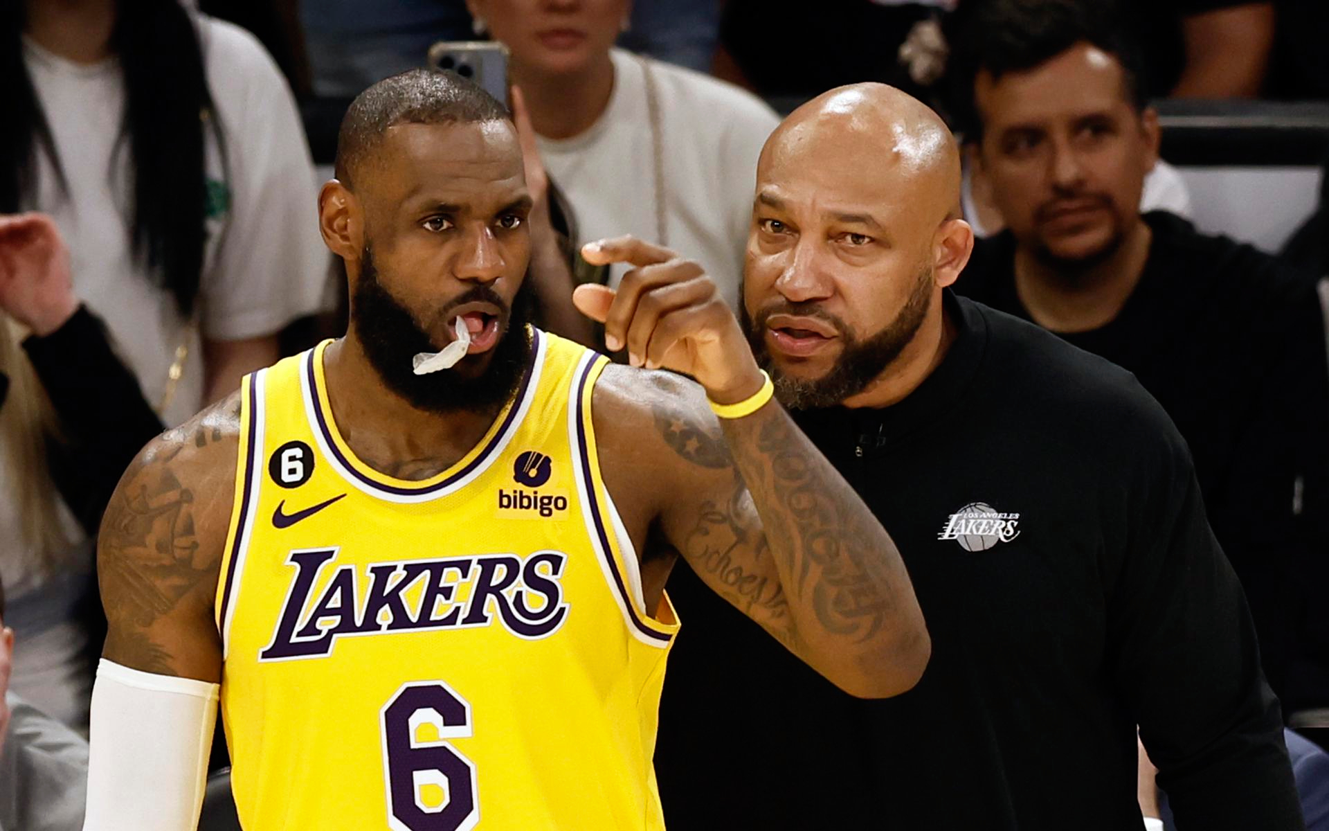 La camiseta de LeBron James es la más vendida en la temporada de la NBA