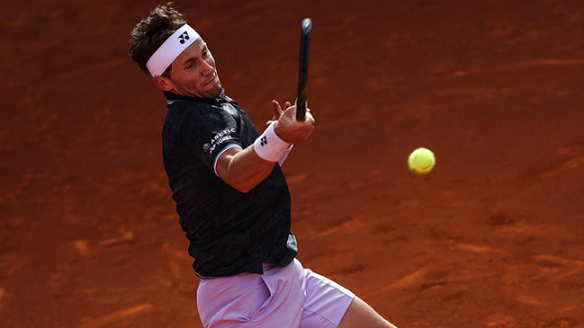 Casper Ruud reaccionó tarde y fue eliminado de Montecarlo por Jan-Lennard Struff