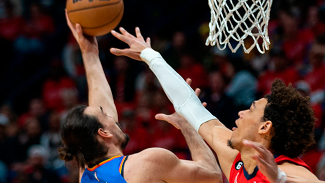 Oklahoma City Thunder finalizó la temporada de New Orleans Pelicans