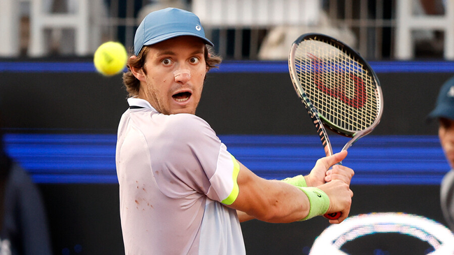 Jarry sucumbió ante el bicampeón Tsitispas y quedó fuera del Masters de Montecarlo