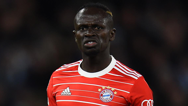 Sadio Mané fue suspendido por golpear a Leroy Sané