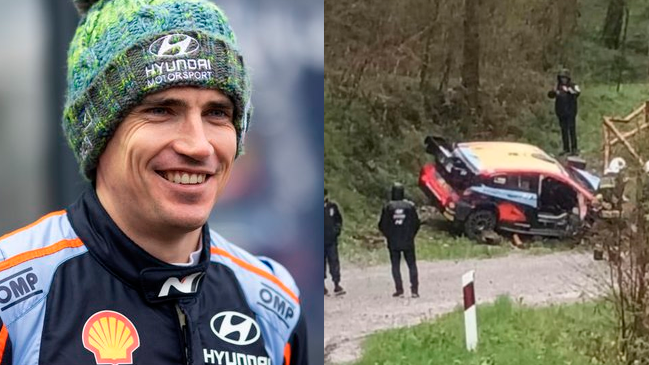 Piloto de Hyundai murió en un accidente mientras entrenaba en Croacia