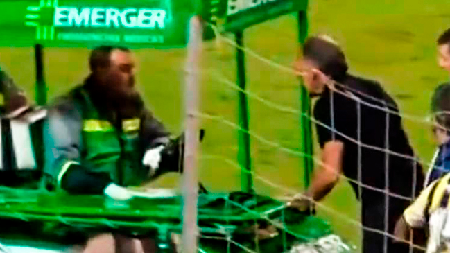 Miguel Angel Russo vivió ataque de ira y agredió a un funcionario en partido de Rosario Central