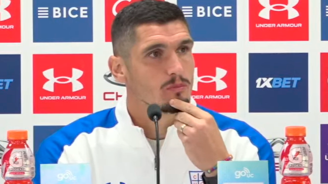 Dituro: Jamás algún compañero ha comentado una situación de salir a la cancha para no ganar