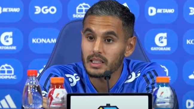 Federico Mateos: Esperamos que Darío Osorio esté pronto porque es muy importante