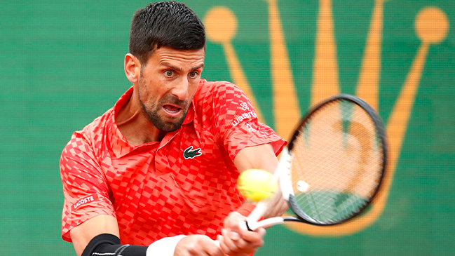 Djokovic fue incapaz de resistir la remontada de Musetti y cayó en Montecarlo
