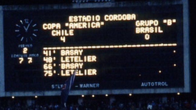 En el cumpleaños de Ivo Basay recordamos su doblete a Brasil en la Copa América de 1987
