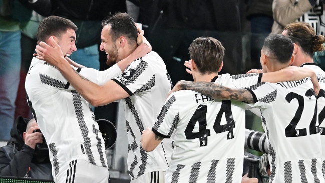 Juventus sufrió para batir a Sporting de Lisboa en cuartos de la Europa League