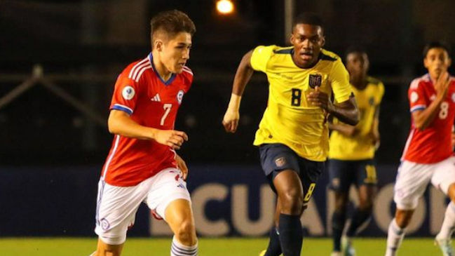 La Roja sub 17 espera levantar cabeza en el hexagonal del Sudamericano ante Ecuador