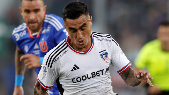 Lucas Barrios: Apenas Darío Lezcano se adapte le hará bien al Colo Colo