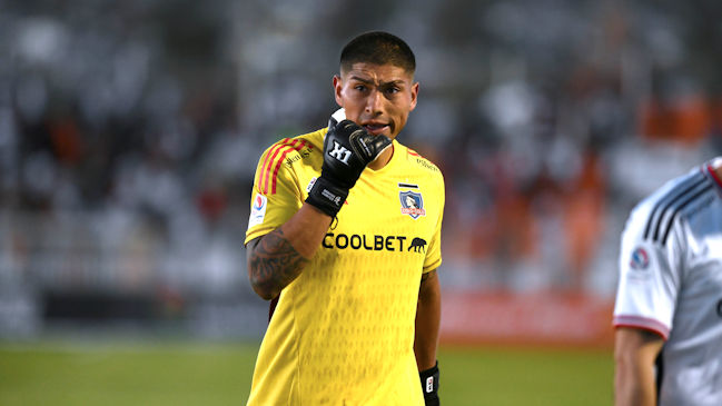 Brayan Cortés se ubicó entre los arqueros con más atajadas en la primera fecha de la Libertadores