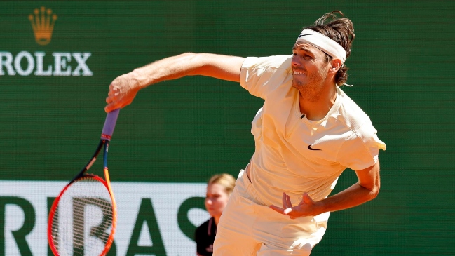 Taylor Fritz hizo trizas la racha triunfal de Stefanos Tsitsipas en Montecarlo