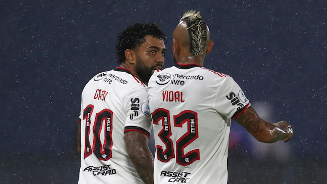 Campeón del mundo con Brasil criticó a Vidal: Ya no tiene ese gran nivel