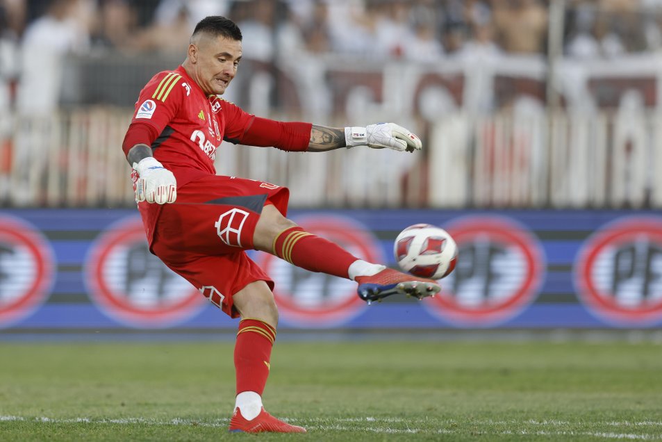 La alineación estelar de Universidad de Chile para la visita a Audax Italiano en La Florida