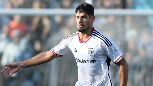 Daniel Gutiérrez ingresará en la defensa estelar de Colo Colo para enfrentar a la UC