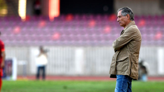 Ariel Holan: Estamos tirando todos para adelante porque queremos reconstruir un equipo