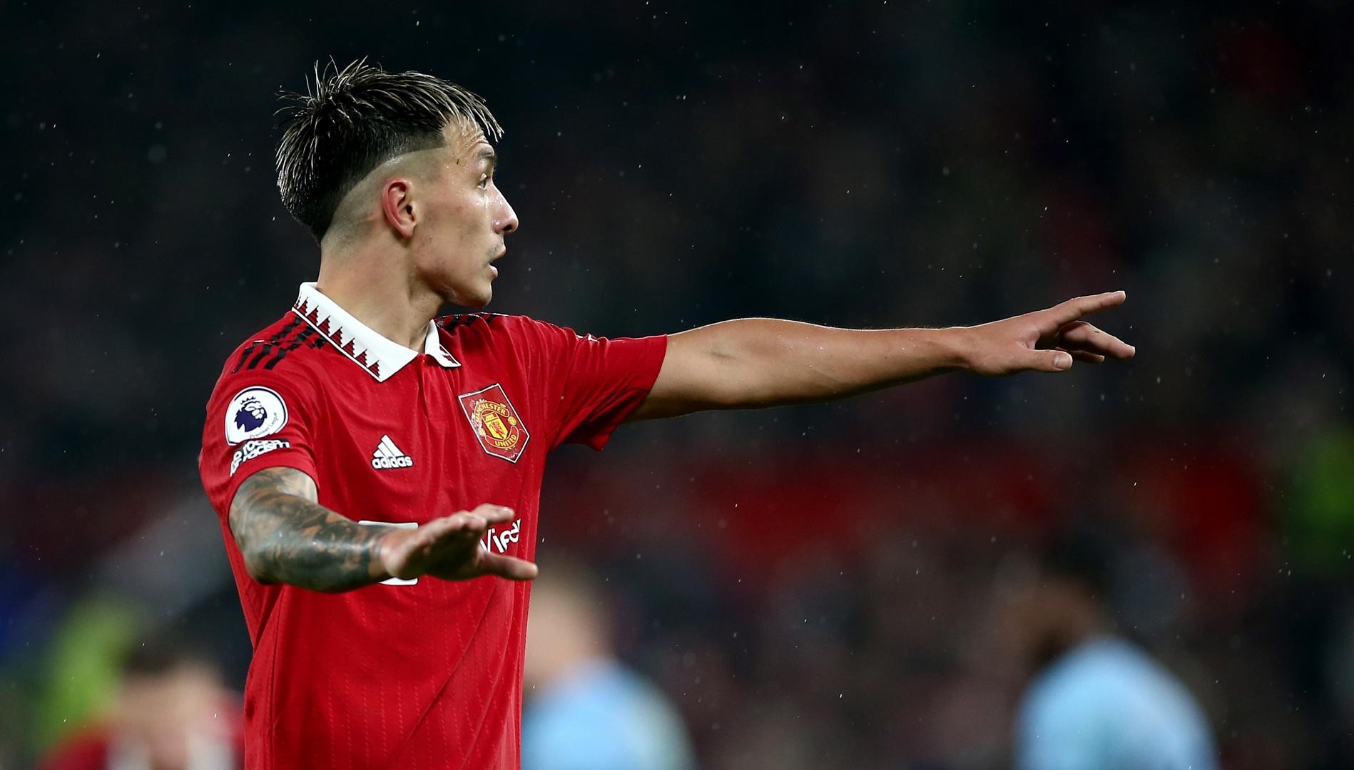 El argentino Lisandro Martínez se perderá lo que resta de temporada