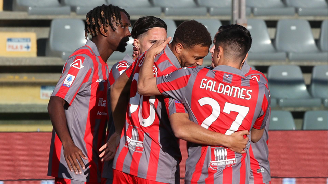 Cremonese de Galdames golpeó temprano para vencer a Empoli en su segunda victoria seguida