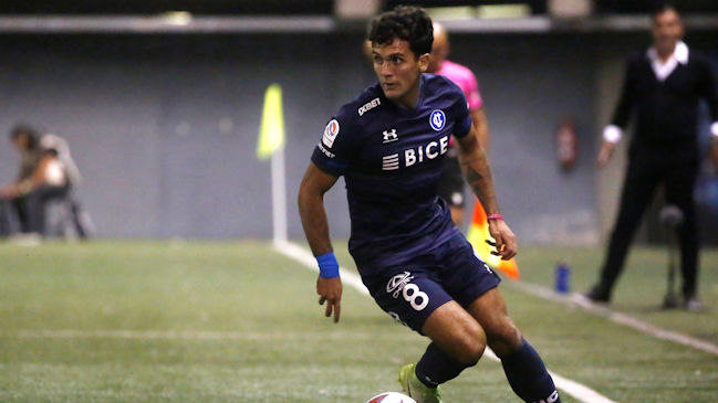 Ignacio Saavedra: No pensamos en alejarnos de Colo Colo, queremos estar lo más arriba posible