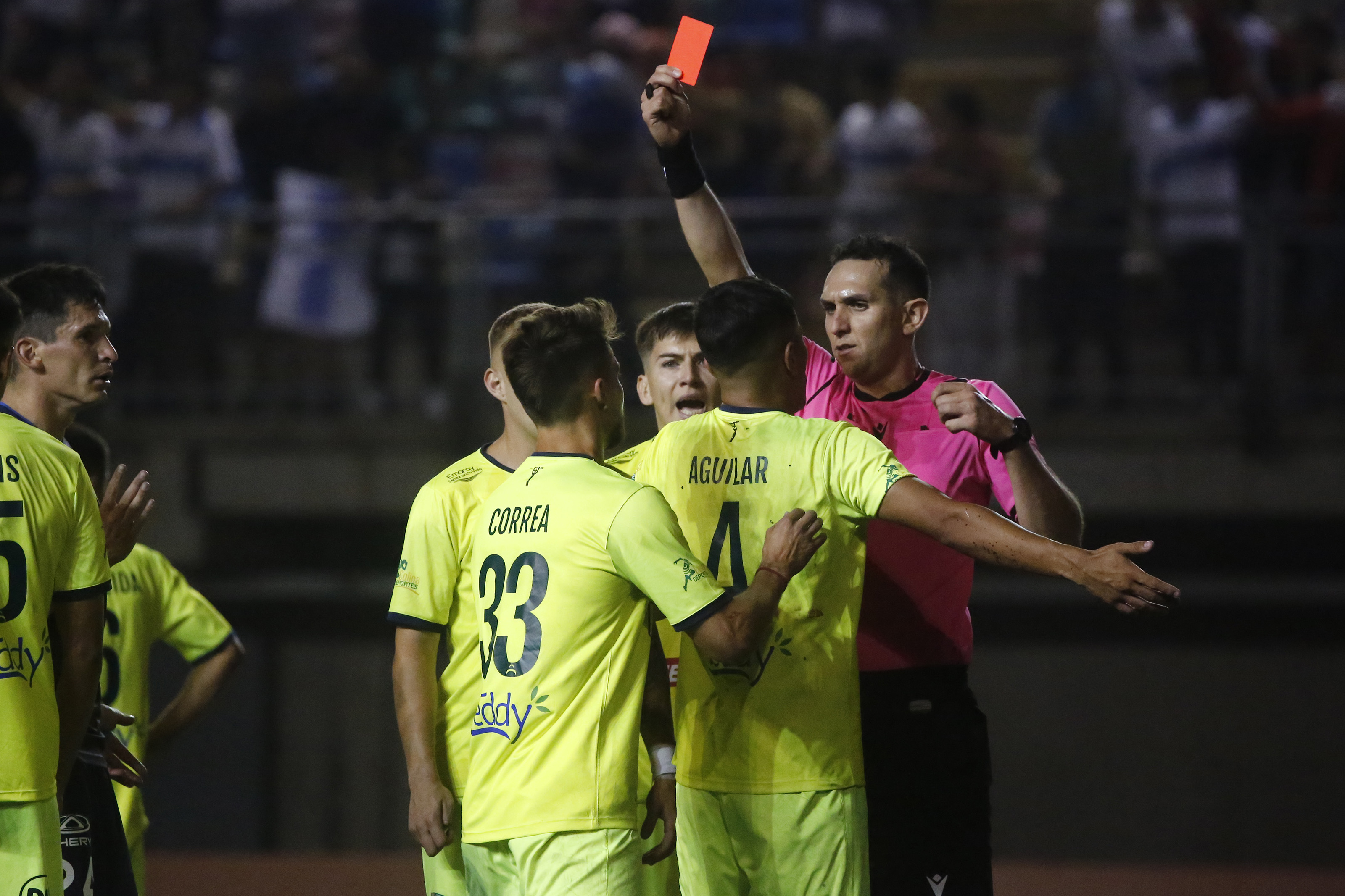 Informe arbitral consignó insultos de Deportes Colina en duelo de Copa Chile ante la UC