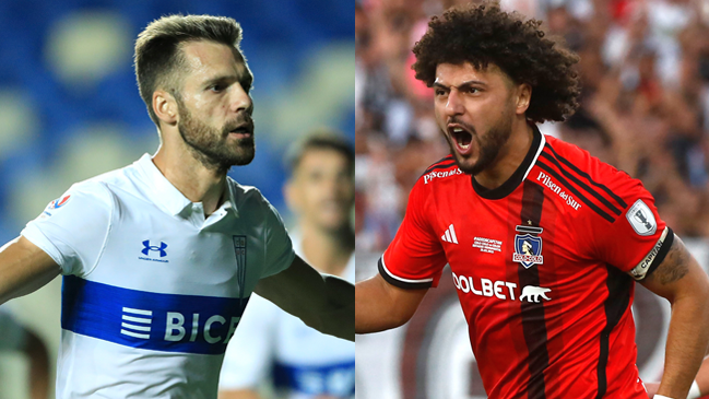 La UC y Colo Colo chocan en un clásico de cuadros que buscan dejar atrás los altibajos