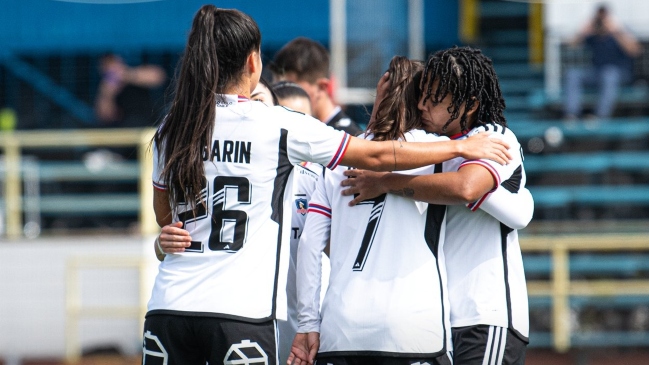 Colo Colo aplastó a Universidad Católica en el clásico del Campeonato Femenino