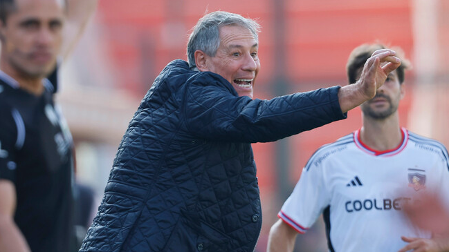 Holan y el empate contra Colo Colo: Lo que pasa en estos partidos es que falta claridad