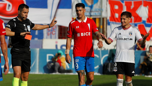 Maximiliano Falcón y expulsión de Gil: No se justifica, pero estos partidos se juegan al máximo
