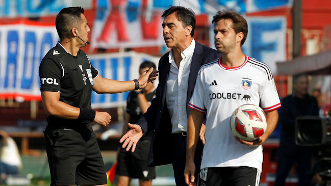 Gustavo Quinteros: No me sorprende que nos hayan expulsado un jugador