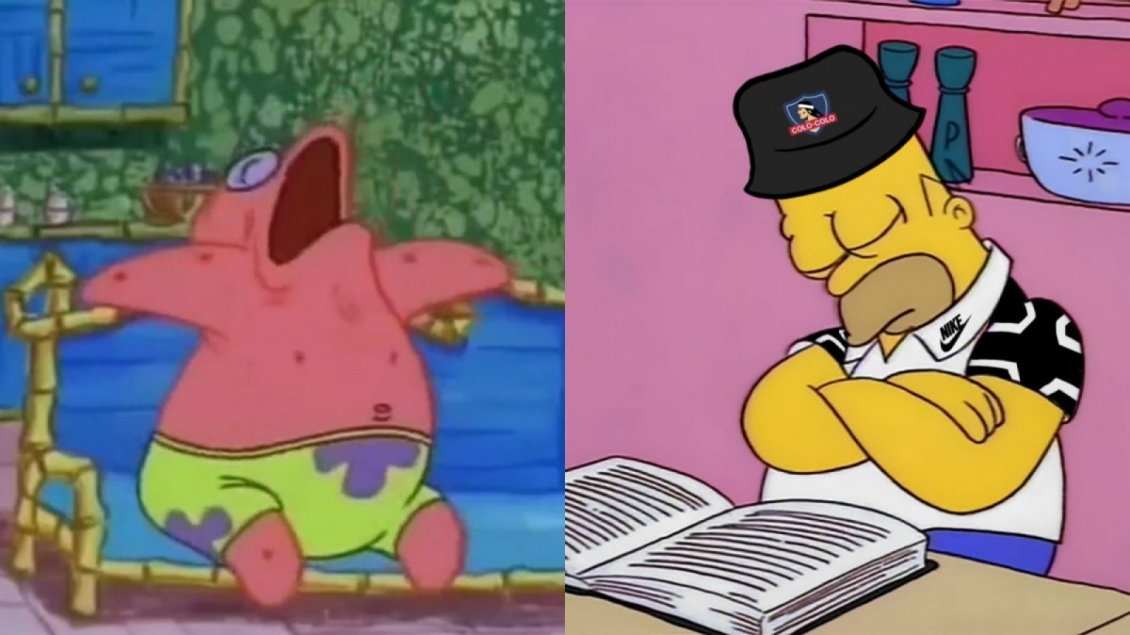Los burlescos memes que dejó el clásico entre la UC y Colo Colo