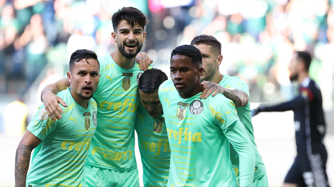 El campeón Palmeiras arrancó en el Brasileirao con una ajustada victoria sobre Cuiabá