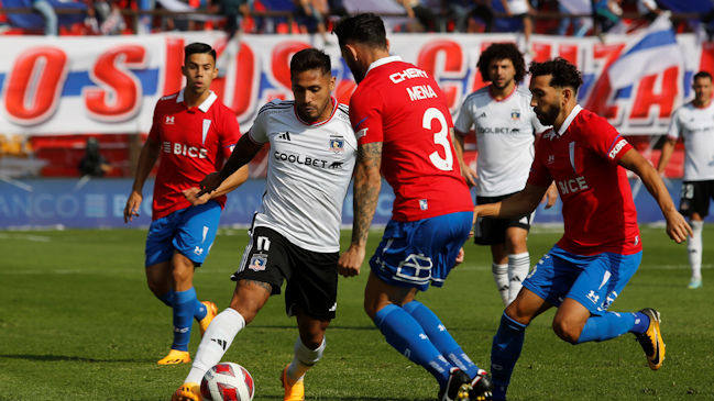 Eugenio Mena: Estamos todos contentos, trabajando bien y así afrontamos el partido