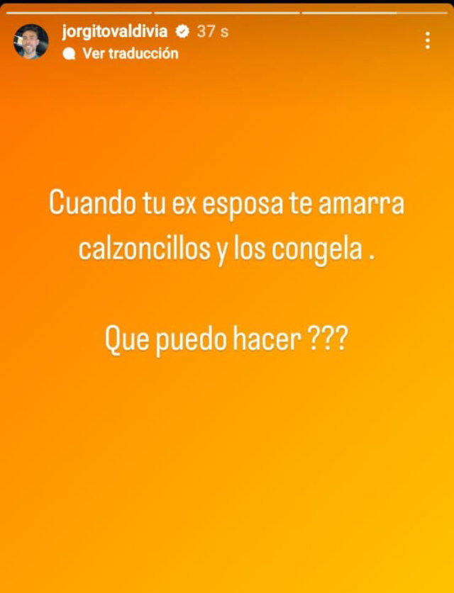 “Quizás es ordinario”: Jorge Valdivia hizo insólita consulta por “brujería” de Daniela Aránguiz