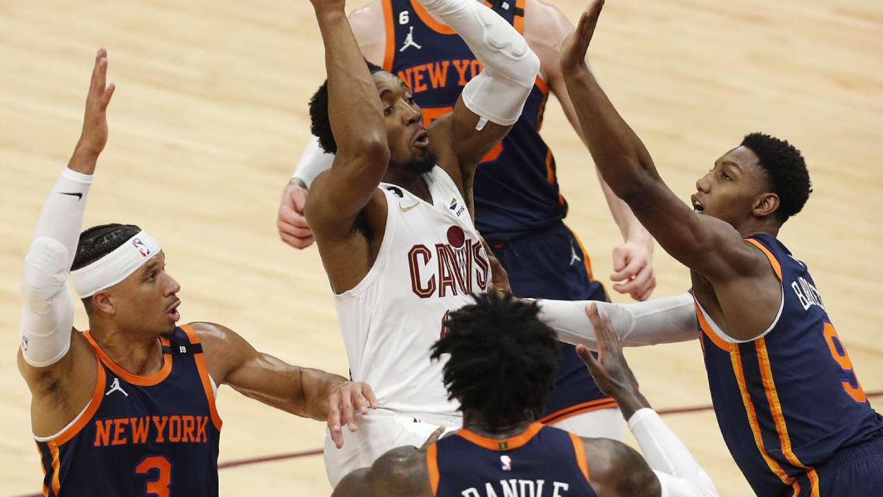 New York Knicks anuló los esfuerzos de Donovan Mitchell para batir a Cleveland en los playoffs
