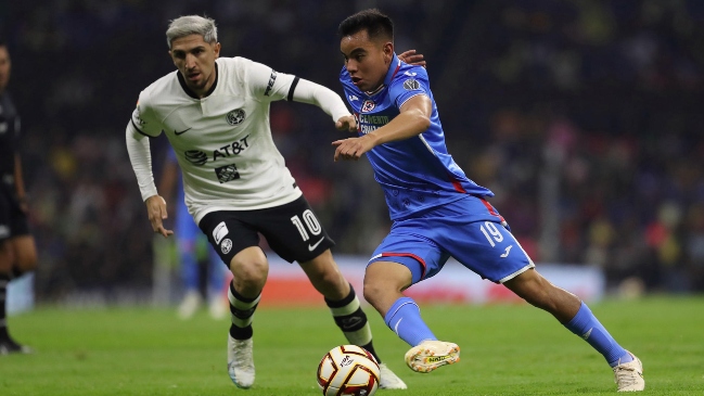 La preciosa asistencia de Diego Valdés en la victoria de América ante Cruz Azul