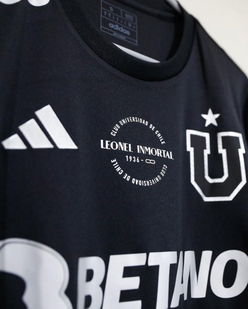 “Inmortal”: Universidad de Chile usará camiseta negra ante Audax en homenaje a Leonel Sánchez