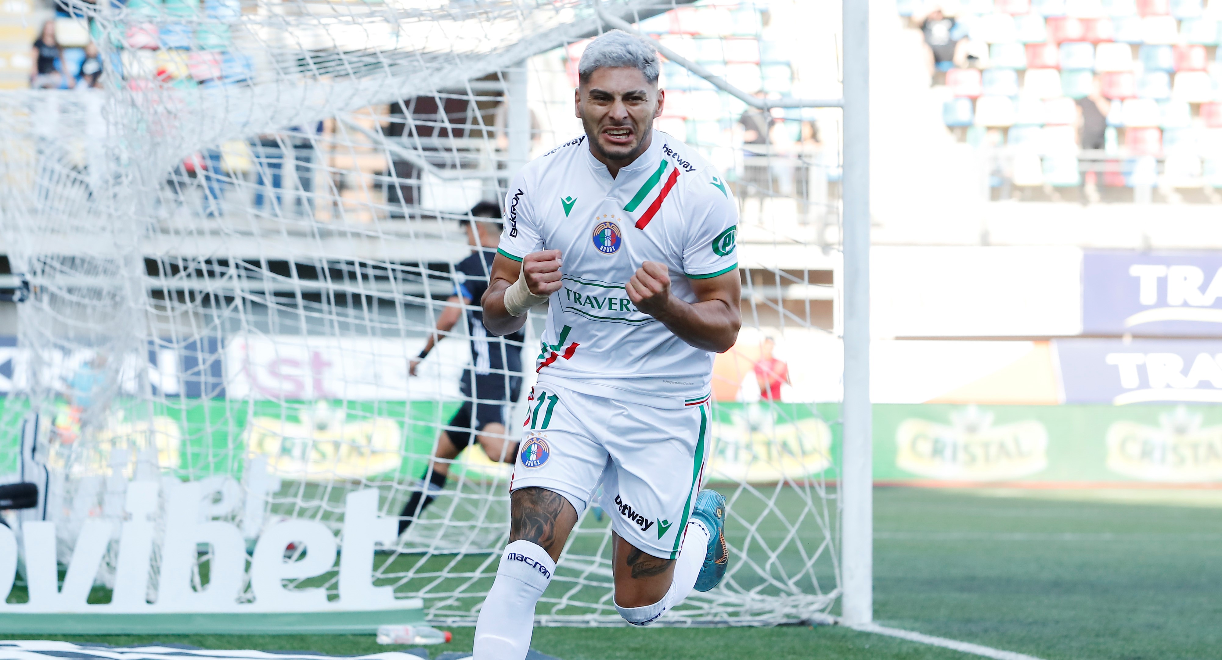 Luis Riveros anotó para Audax ante U. de Chile tras un letal contragolpe