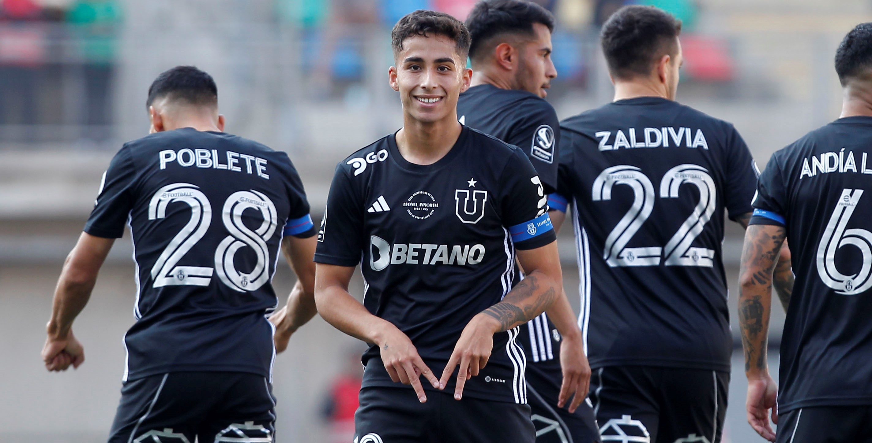 La U reaccionó y lo igualó ante Audax Italiano con un derechazo de Lucas Assadi