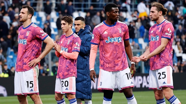 Juventus sucumbió ante Sassuolo y lamentó su segunda derrota seguida en la Serie A