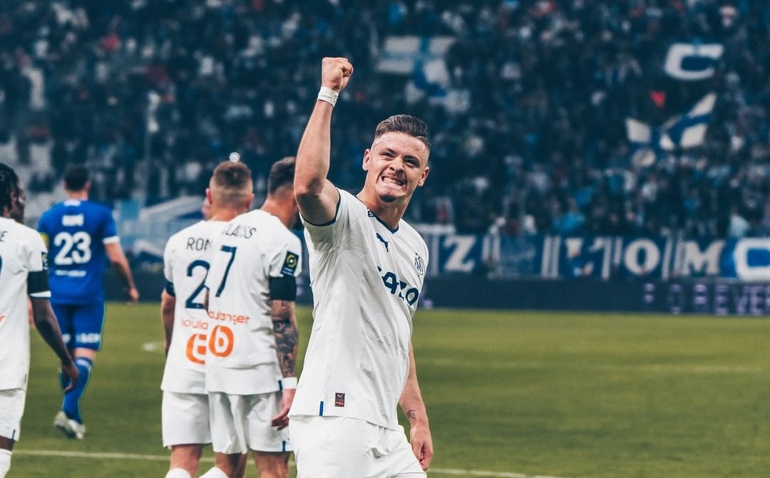 Vitinha fue figura con doblete en triunfo del Marsella de Alexis Sánchez ante Troyes