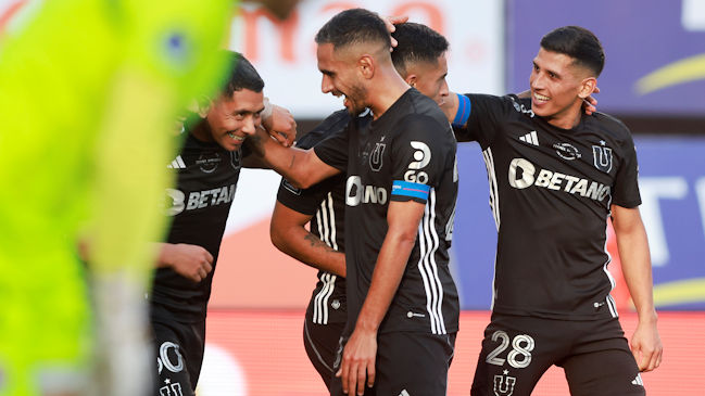 Universidad de Chile volvió a sonreír tras tumbar al complicado Audax y sigue sumando en lo alto