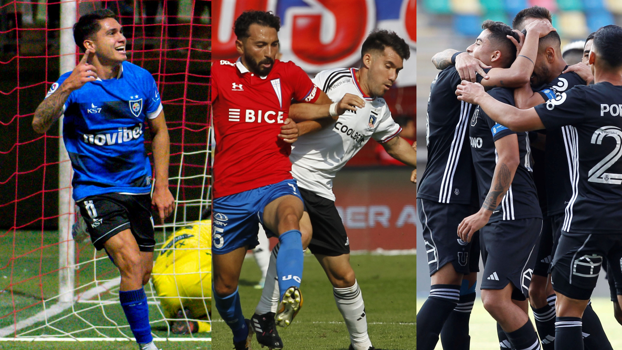 Resumen: Huachipato lidera, la UC empató con Colo Colo en el clásico y la U volvió a celebrar