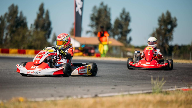 Gustavo Suárez se quedó con la segunda fecha del Rotax Max Challenge de karting